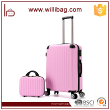 Cheap Promotion Gift Luggage Travel Set ABS Suitcase